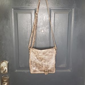 Bed Stu Venice Beach Crossbody Purse Teak Lux